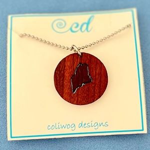 State of Maine Necklace - NWT - New, never worn with Original packaging